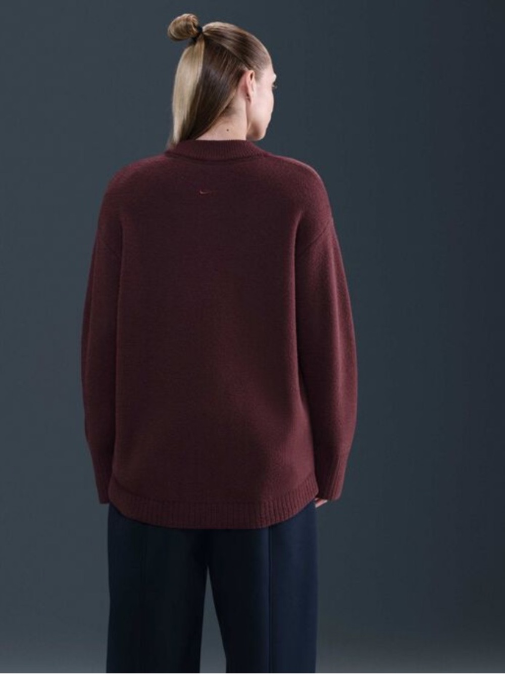 NWT Nike Sportswear Women’s Crew-Neck Sweater - Picture 4 of 9